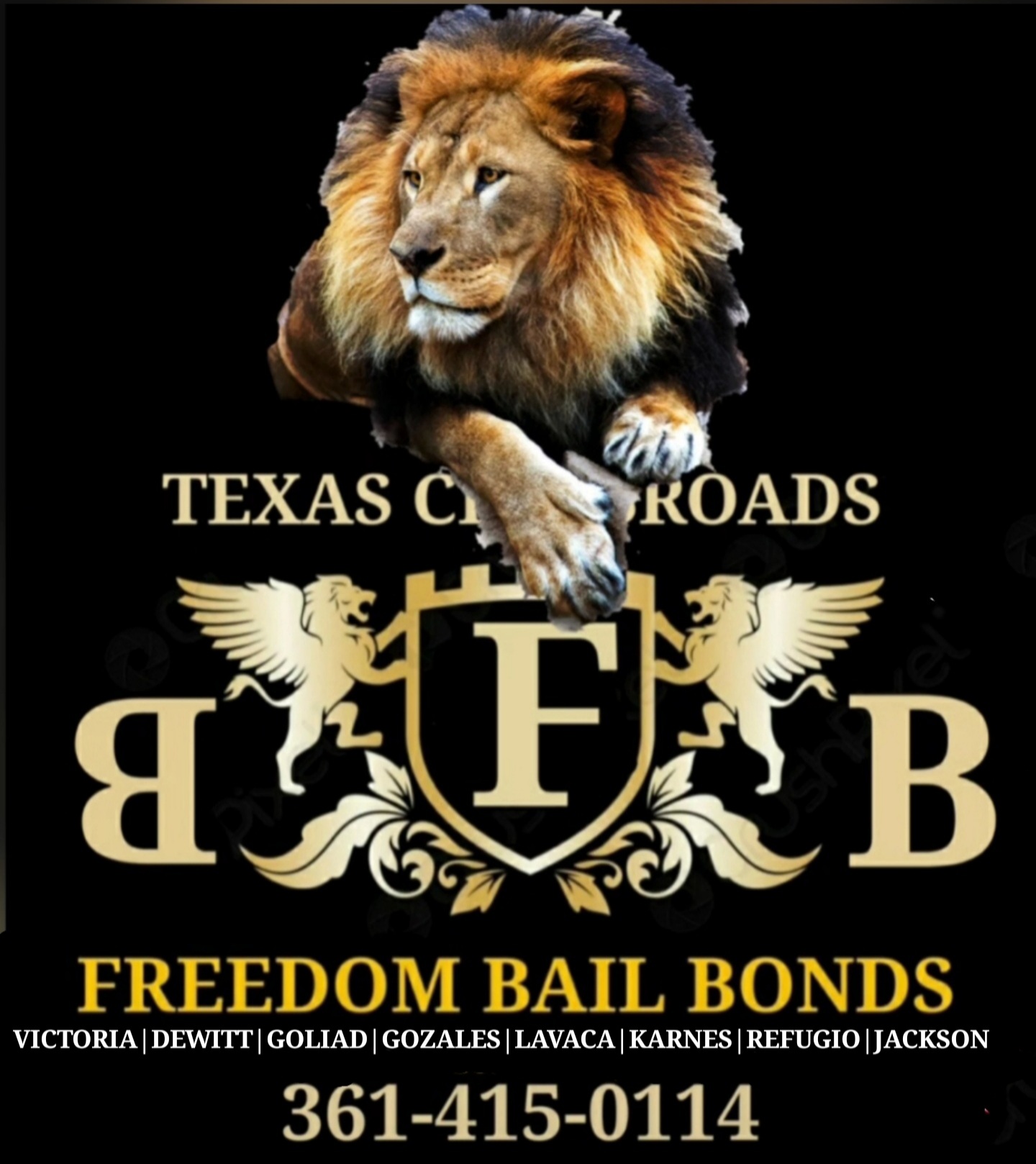 Freedom Bail Bonds Victoria Cuero DeWitt Goliad Gonzales